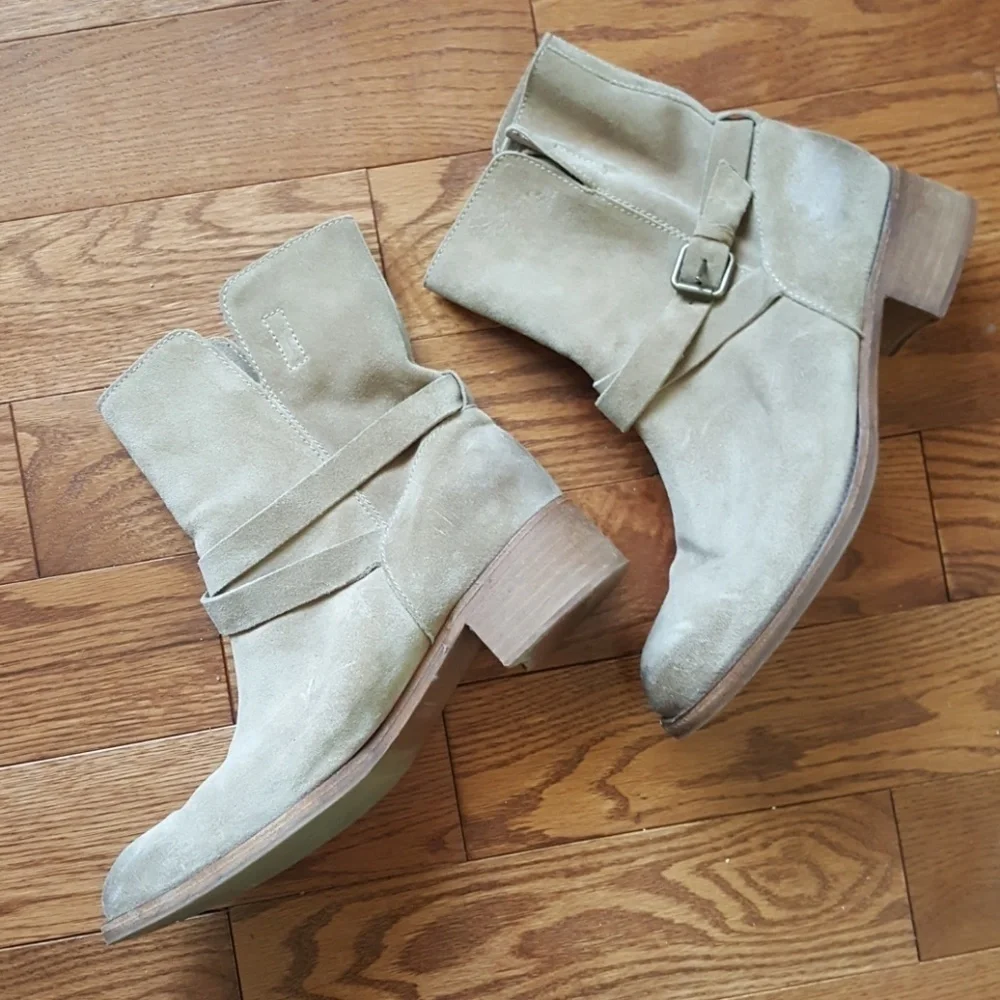 J. CREW booties